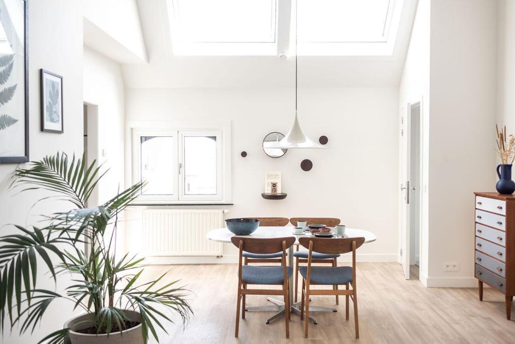 Ferienwohnung Baenk Designhideaway Nieuwpoort Exterior foto