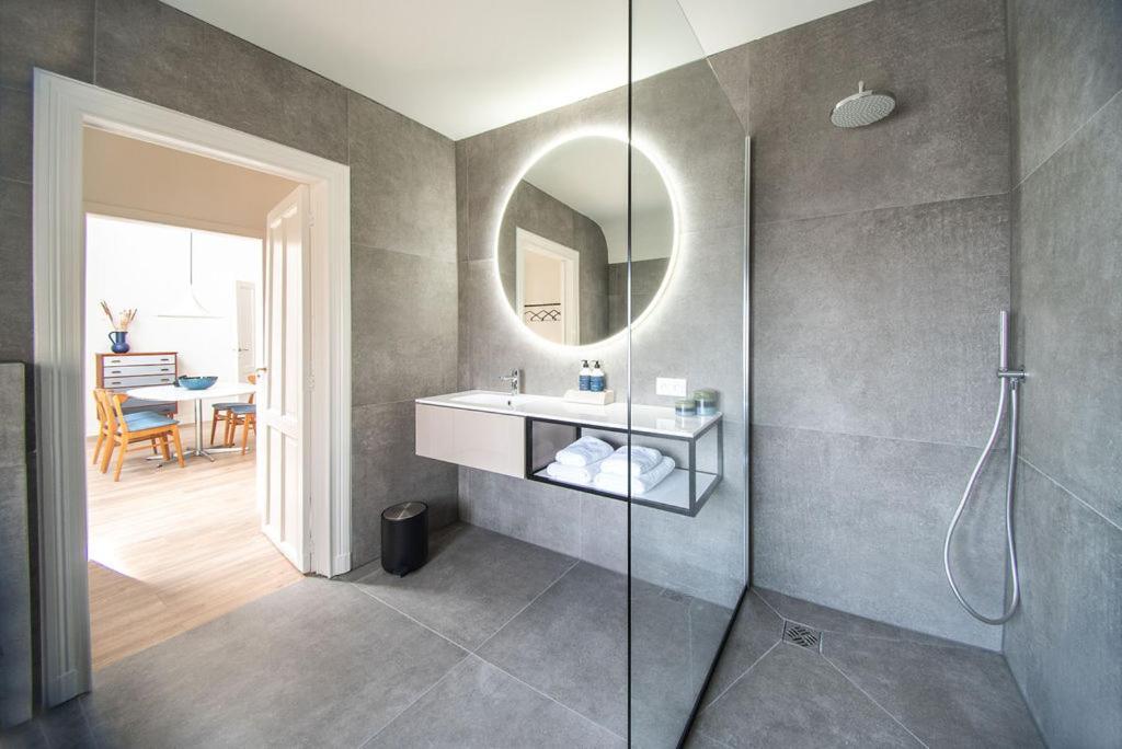 Ferienwohnung Baenk Designhideaway Nieuwpoort Exterior foto